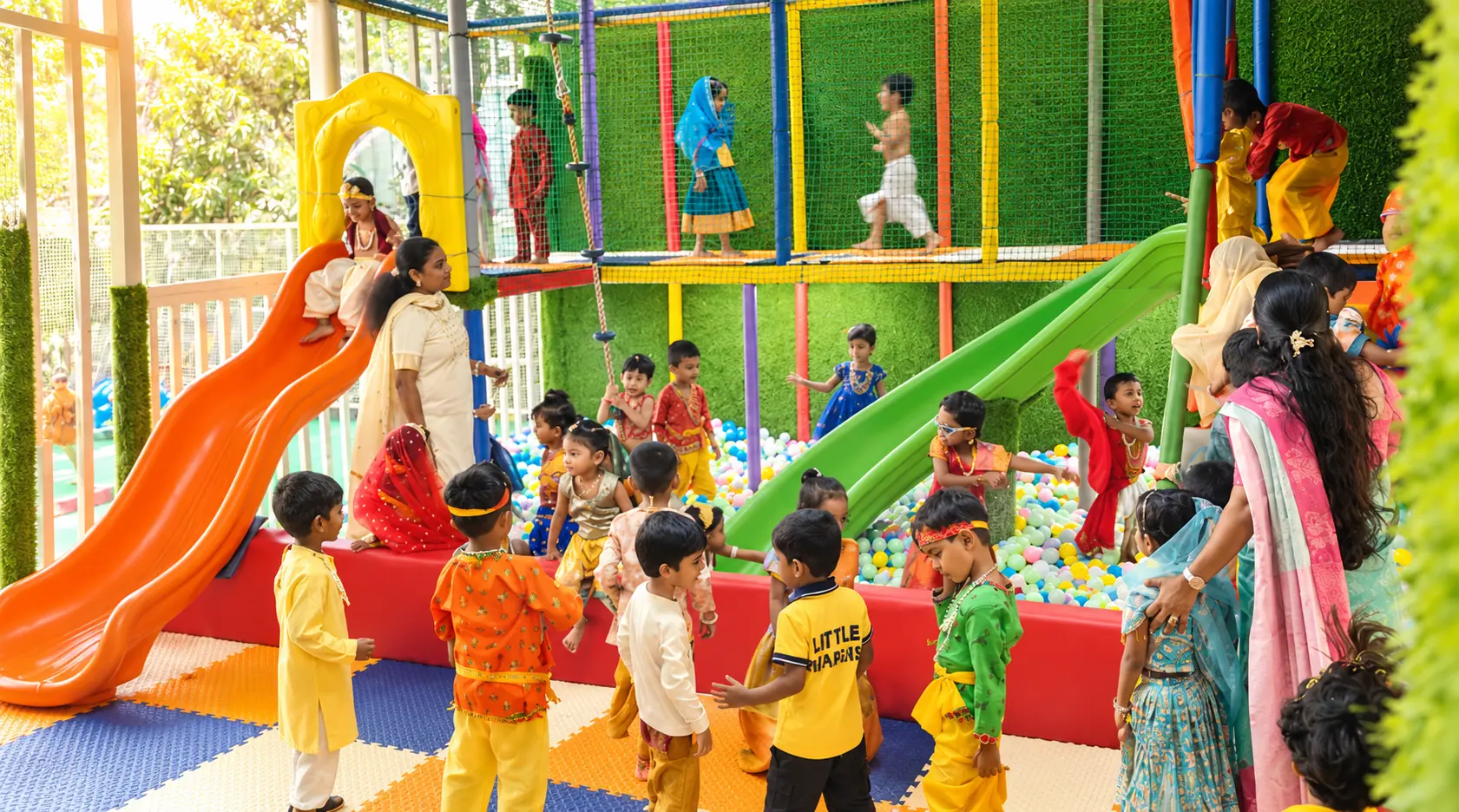 Little Pumpkien Ramapuram HQ campus